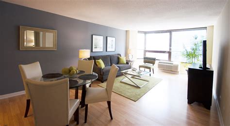 Millennium Park Plaza Apartments for Rent .